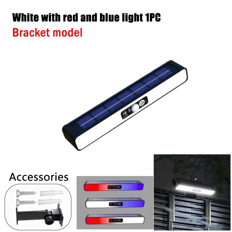 Powerful LED Solar Outdoor Led Courtyard Wall Lamp