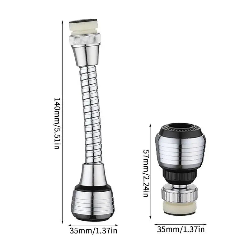 360 Degree Faucet Extension Tube