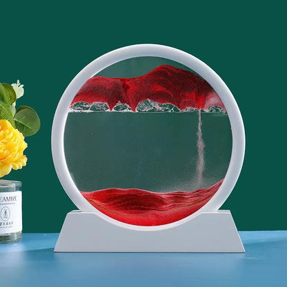 3D Glass Moving Sand Art Creatitive Sandscape