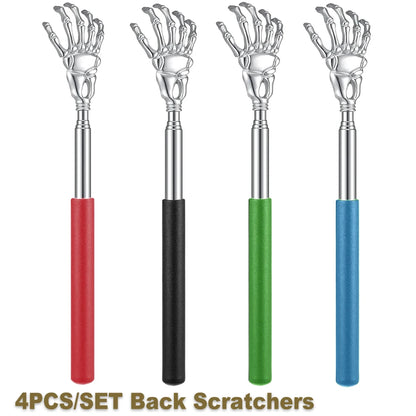 Portable Extendable Back Scratcher Stainless Steel