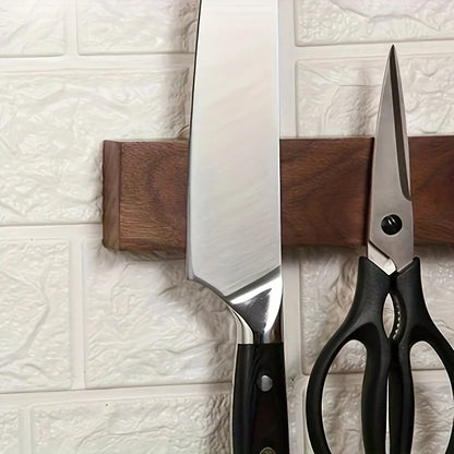 16 inch Walnut Magnetic Knife Holder