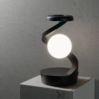 Rotating Wireless RGB Floating Lamp