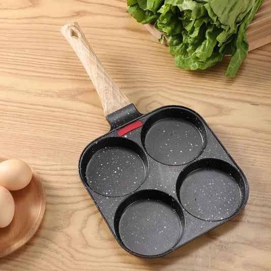 4 Egg Frying Nonstick Pan