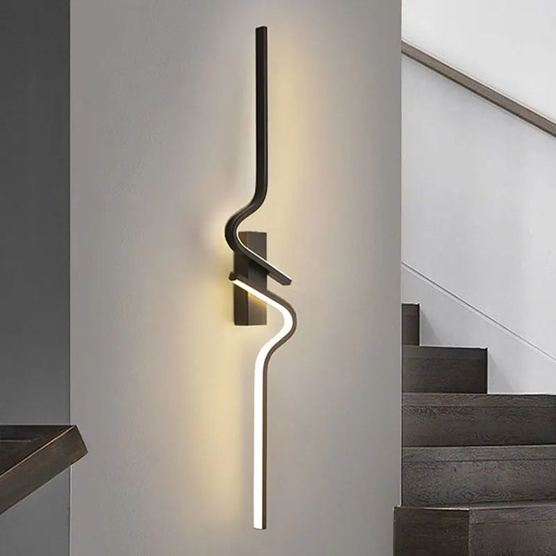 Long Strip Modern LED Wall Lamps