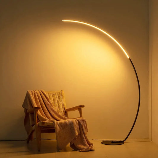 Minimalist Arched Floor Lamp