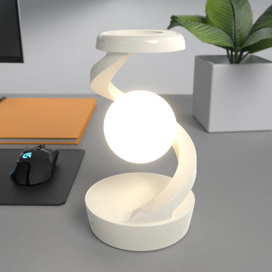 Rotating Wireless RGB Floating Lamp