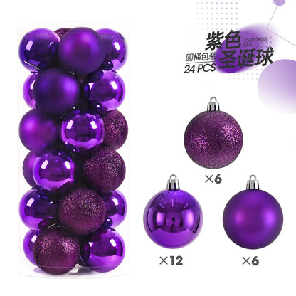 24Pcs Christmas Tree Decor