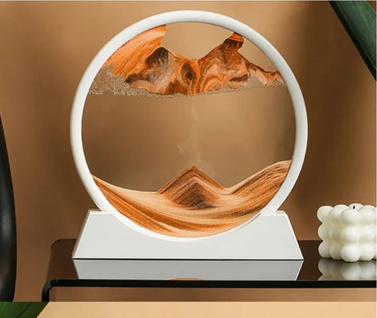 3D Glass Moving Sand Art Creatitive Sandscape