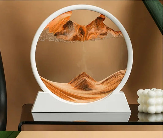 3D Glass Moving Sand Art Creatitive Sandscape