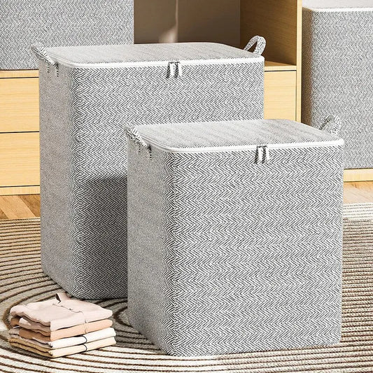 1pc Household Large Capacity Storage Bag Non-woven Material