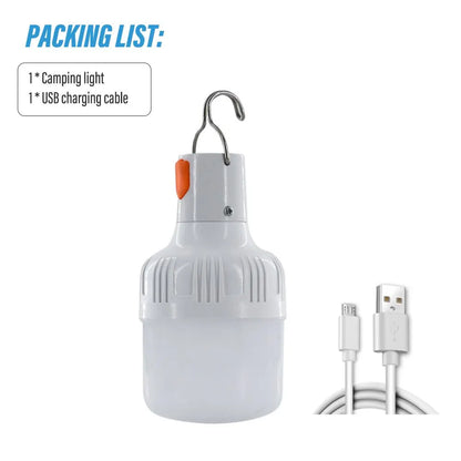 Outdoor USB Rechargeable LED Lamp Bulbs