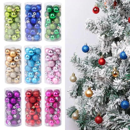24Pcs Christmas Tree Decor