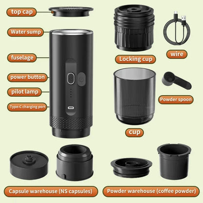 Portable Espresso Capsule