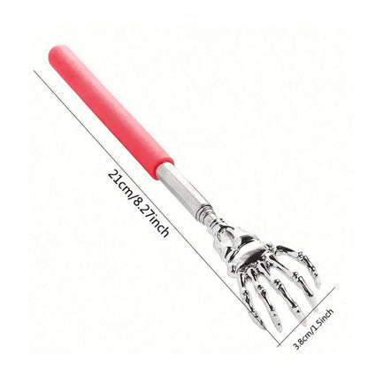 Portable Extendable Back Scratcher Stainless Steel