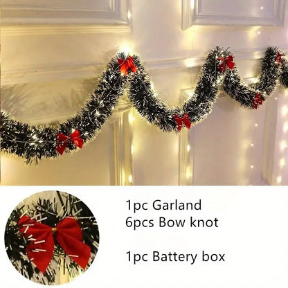 1set 30LED Christmas Tinsel Garland