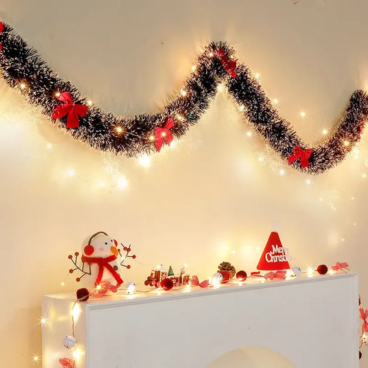 1set 30LED Christmas Tinsel Garland