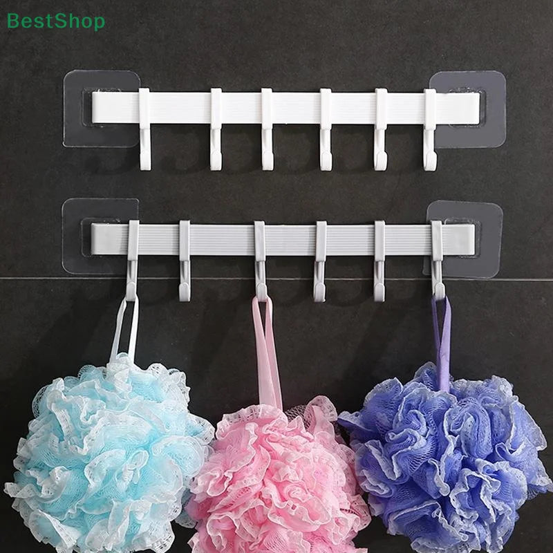 Kitchen Hook Rack- 6 Hook