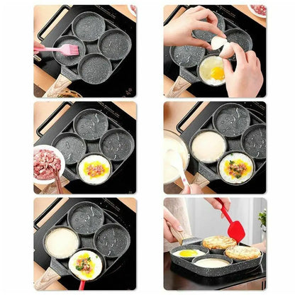 4 Egg Frying Nonstick Pan